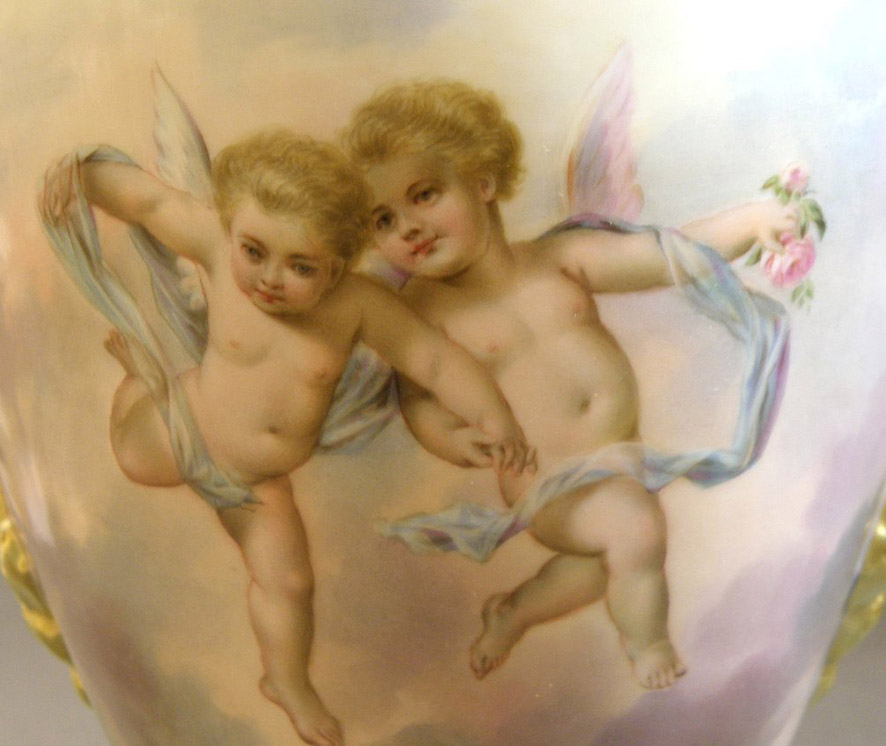 Vase Fälschung
